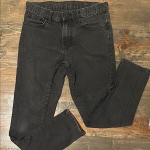 Old Navy Men's Slim Jeans in Black Wash